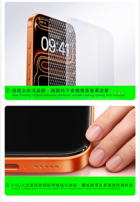 iPhone螢幕保護貼