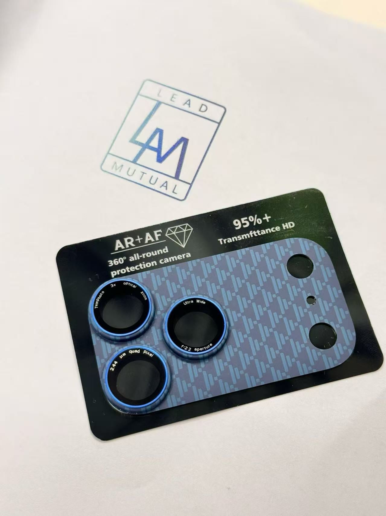 iPhone 17 Pro 鏡頭膜一體式底殼,搭配後置相機保護膜 (CA-0003)