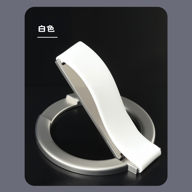 Zinc Alloy Magnetic Phone Stand with Creative Ring Design (CA-0001)