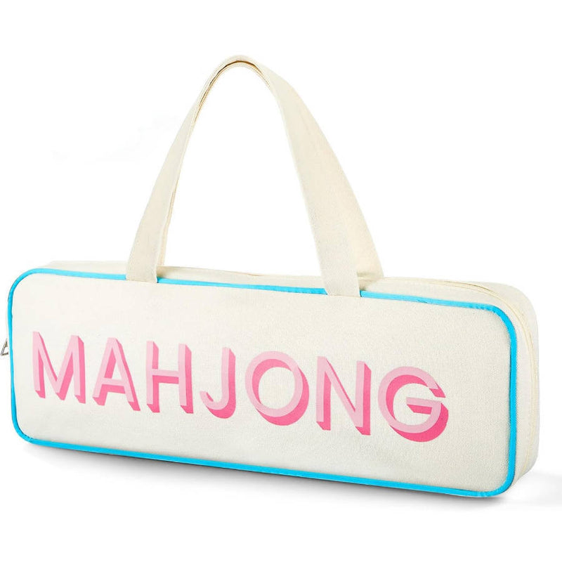 Travel Handheld Large Capacity Waterproof Mahjongg Storage Bag – Fits Racks & Mat (MJ-CP-0001)