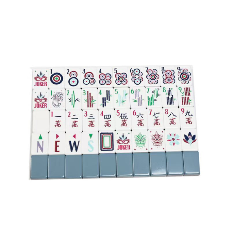 4-Layer Acrylic American Mahjong Set (IP-0009)