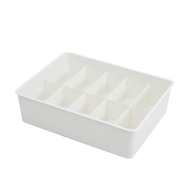 Underwear Organizer Box | Drawer-Style 3-in-1 Storage for Bras, Socks & Panties (HS-BO-0002)