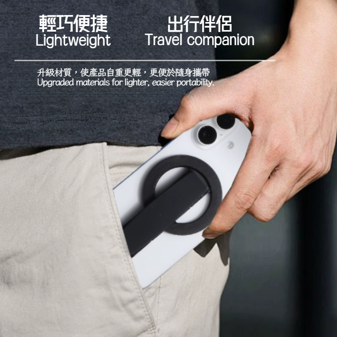 New Magnetic Phone Ring Holder Stand (CA-0001)