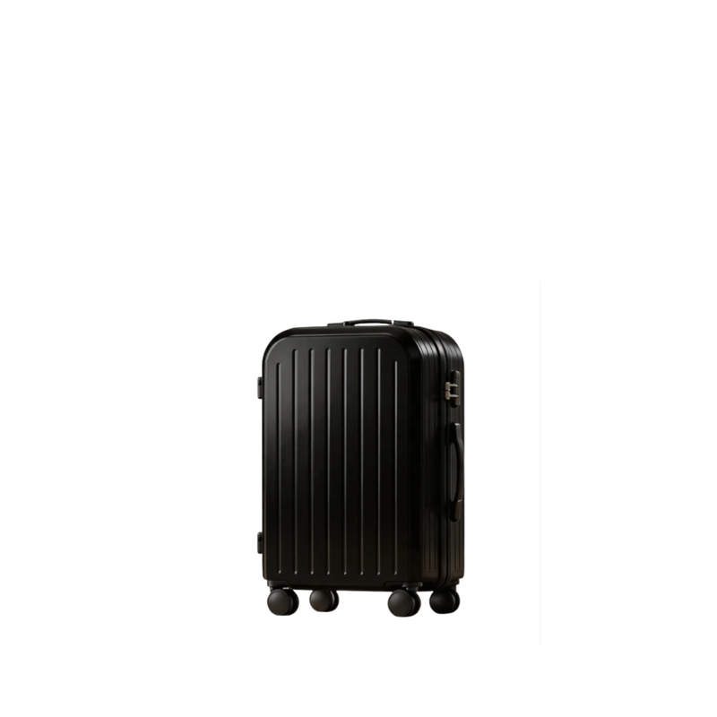 Little Fresh Suitcase – Lightweight Travel Luggage (Classic Black) (TR-HARD-0021)