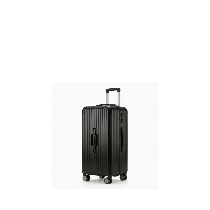 Large Capacity Durable Suitcase – Sports Thickened (Black) (TR-HARD-0047)