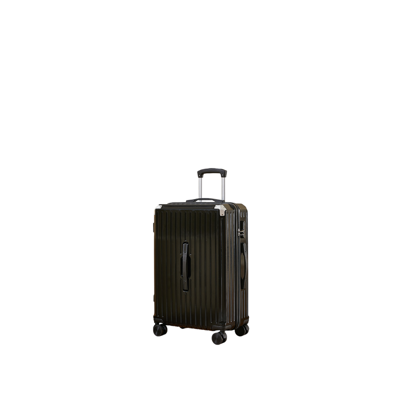Multifunctional Suitcase – Anti-Collision, Multi-Function Handle (Cool Black) (TR-HARD-0057)