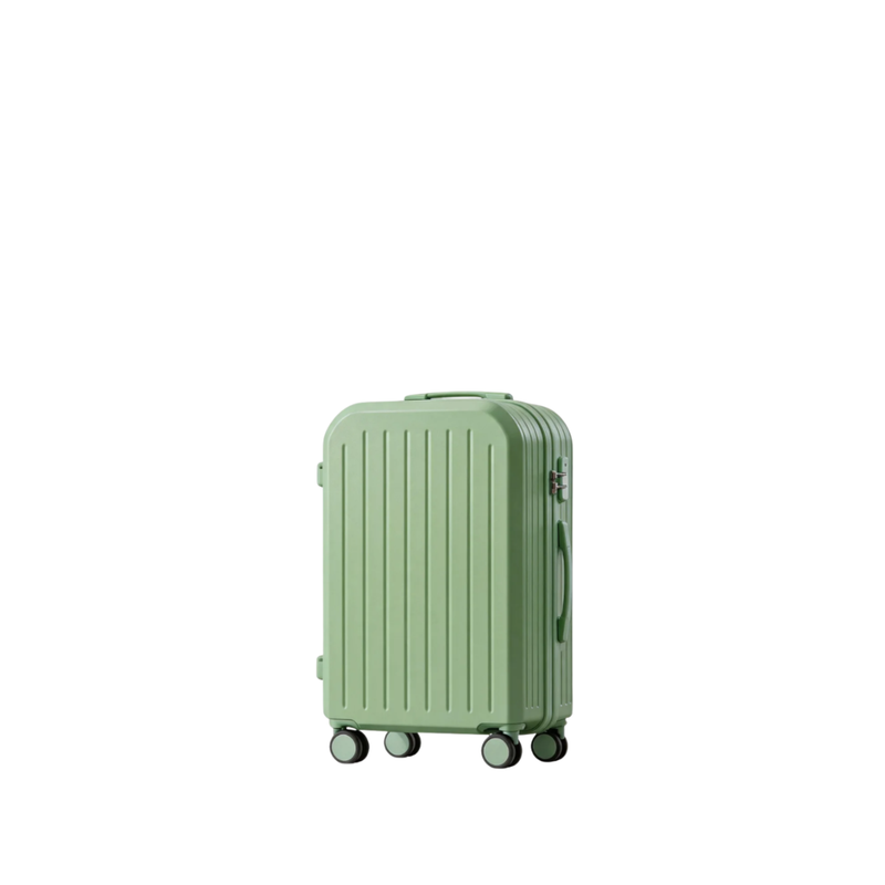 Little Fresh Suitcase – Lightweight Travel Luggage (Matcha Green) (TR-HARD-0025)