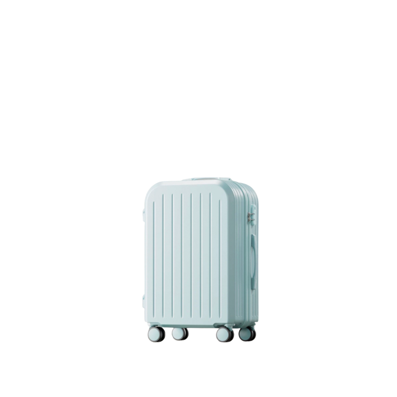 Little Fresh Suitcase – Lightweight Travel Luggage (Fresh Sky Blue) (TR-HARD-0022)