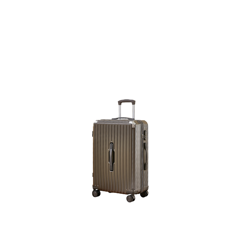 Multifunctional Suitcase – Anti-Collision, Multi-Function Handle (Mineral Rock Gray) (TR-HARD-0055)