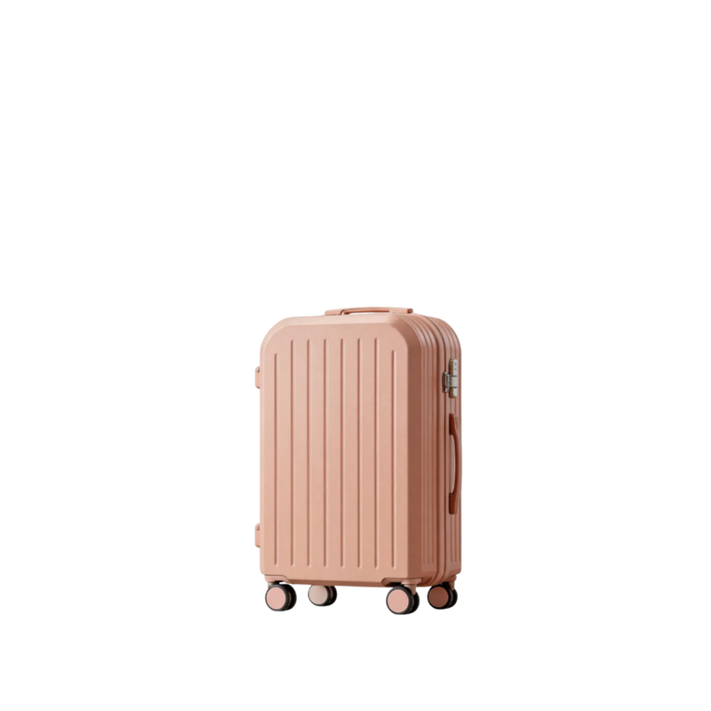 Little Fresh Suitcase – Lightweight Travel Luggage (Sakura Pink) (TR-HARD-0024)