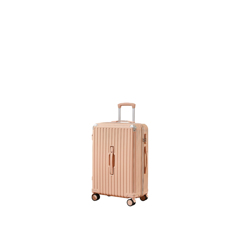 Multifunctional Suitcase – Anti-Collision, Multi-Function Handle (Cornelian Pink) (TR-HARD-0058)