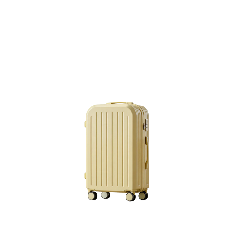 Little Fresh Suitcase – Lightweight Travel Luggage (Lemon Yellow) (TR-HARD-0023)