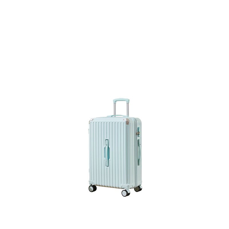 Multifunctional Suitcase – Anti-Collision, Multi-Function Handle (Fresh Blue) (TR-HARD-0059)