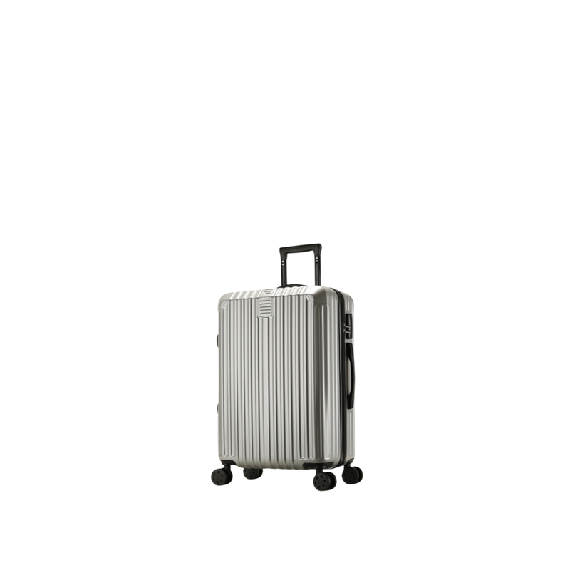 Multifunctional Suitcase – Anti-Collision, Multi-Function Handle (Luxury Silver) (TR-HARD-0061)