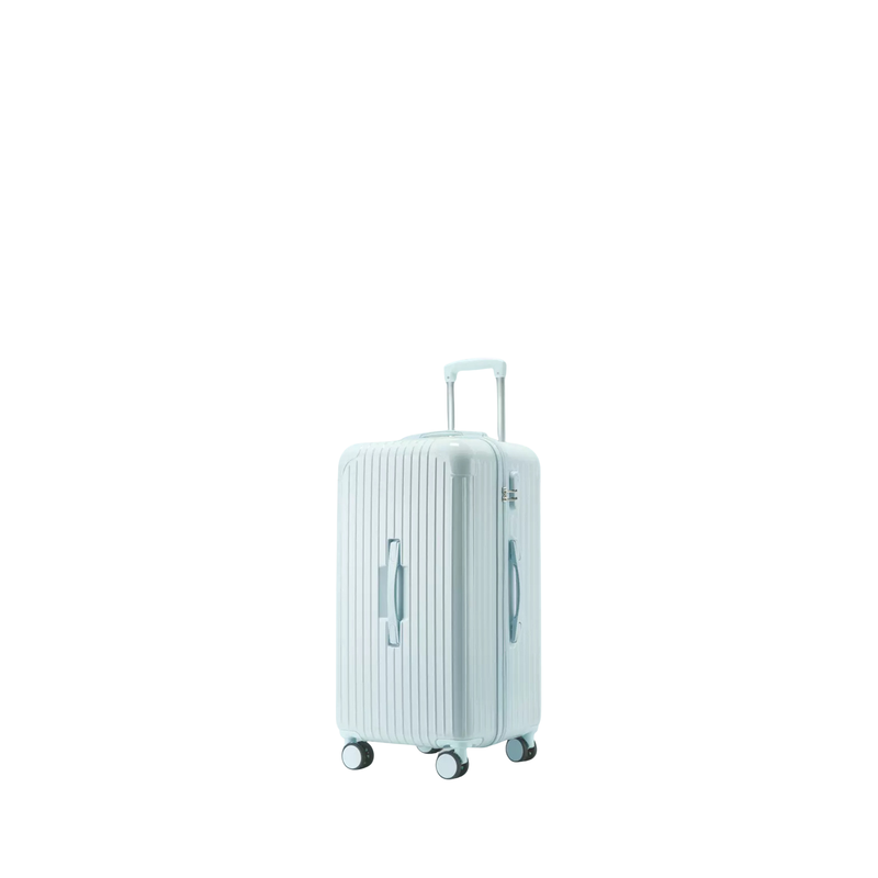 Large Capacity Durable Suitcase – Sports Thickened (Light Blue) (TR-HARD-0046)