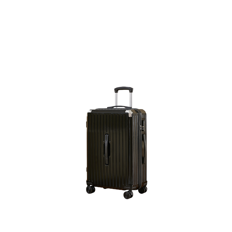 Multifunctional Suitcase – Anti-Collision, Multi-Function Handle (Cool Black) (TR-HARD-0057)
