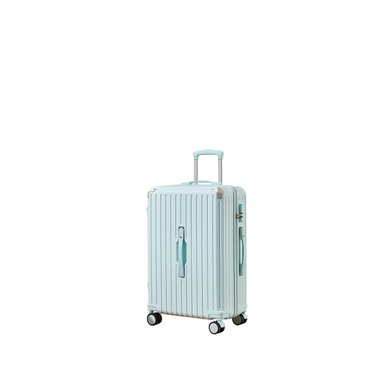 Multifunctional Suitcase – Anti-Collision, Multi-Function Handle (Fresh Blue) (TR-HARD-0059)