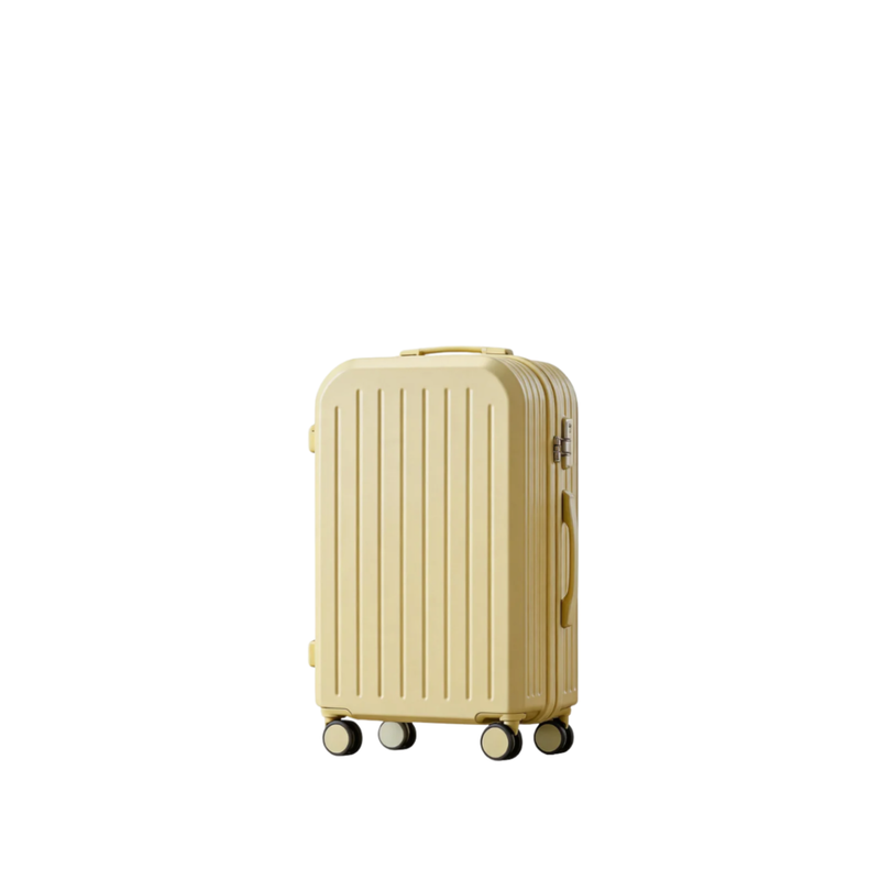 Little Fresh Suitcase – Lightweight Travel Luggage (Lemon Yellow) (TR-HARD-0023)