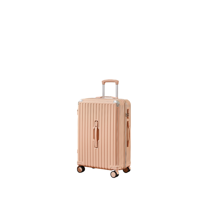 Multifunctional Suitcase – Anti-Collision, Multi-Function Handle (Cornelian Pink) (TR-HARD-0058)