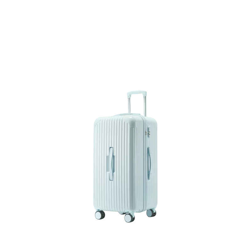 Large Capacity Durable Suitcase – Sports Thickened (Light Blue) (TR-HARD-0046)