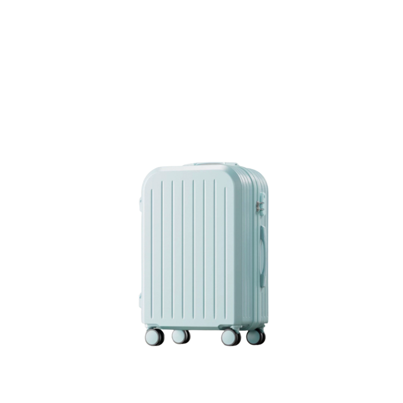 Little Fresh Suitcase – Lightweight Travel Luggage (Fresh Sky Blue) (TR-HARD-0022)