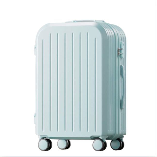 Little Fresh Suitcase – Lightweight Travel Luggage (Fresh Sky Blue) (TR-HARD-0022)