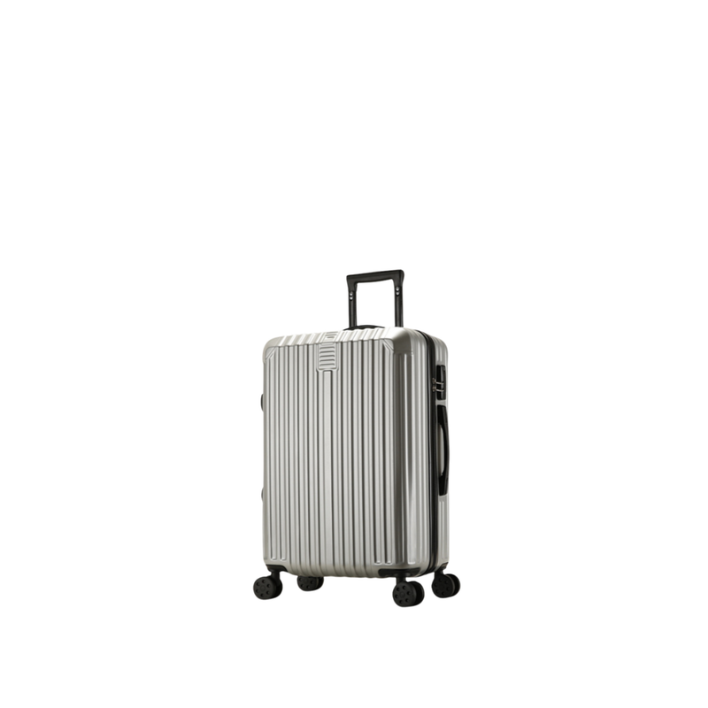 Multifunctional Suitcase – Anti-Collision, Multi-Function Handle (Luxury Silver) (TR-HARD-0061)