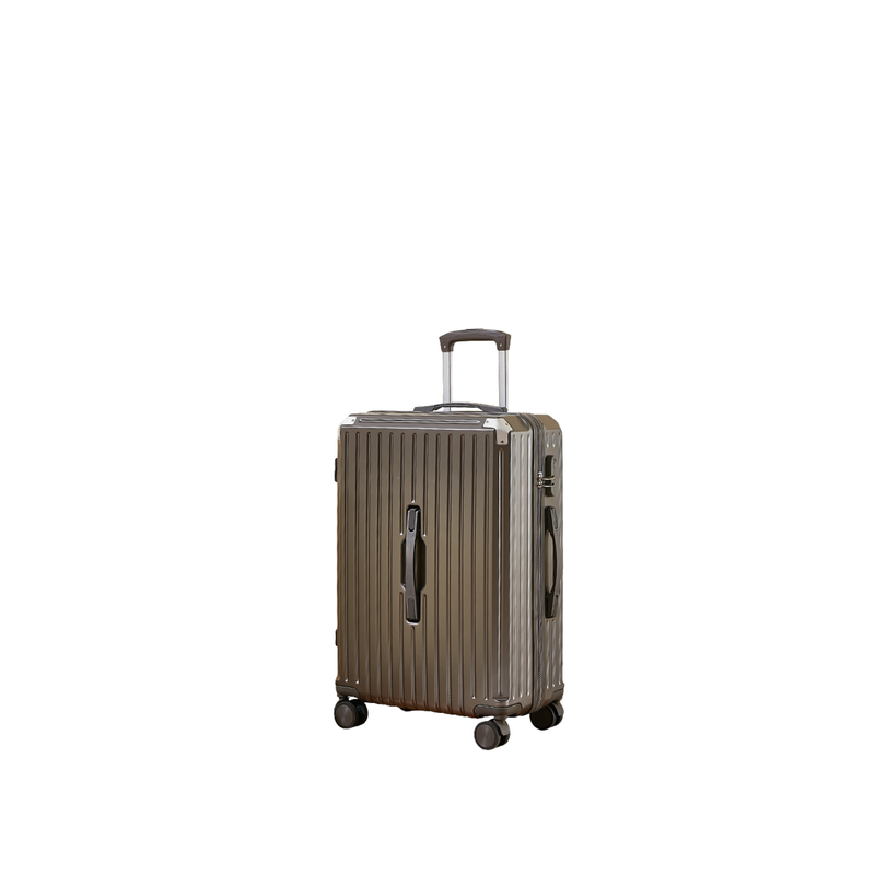 Multifunctional Suitcase – Anti-Collision, Multi-Function Handle (Mineral Rock Gray) (TR-HARD-0055)