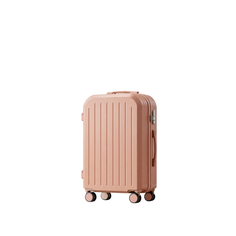 Little Fresh Suitcase – Lightweight Travel Luggage (Sakura Pink) (TR-HARD-0024)