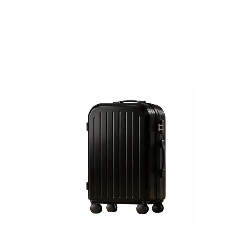 Little Fresh Suitcase – Lightweight Travel Luggage (Classic Black) (TR-HARD-0021)