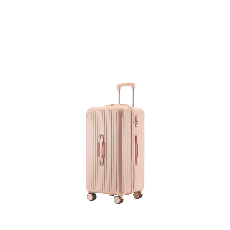 Large Capacity Durable Suitcase – Sports Thickened (Lotus Pink) (TR-HARD-0045)