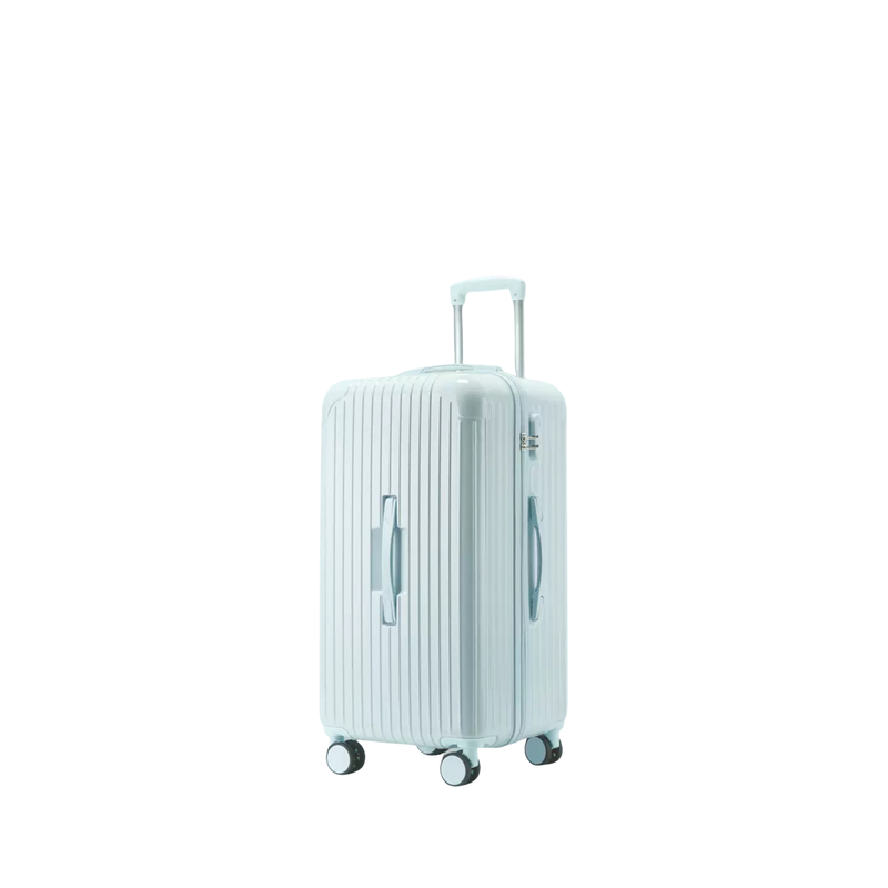 Large Capacity Durable Suitcase – Sports Thickened (Light Blue) (TR-HARD-0046)