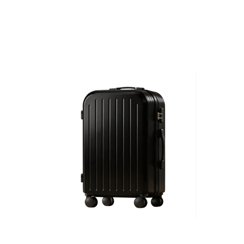 Little Fresh Suitcase – Lightweight Travel Luggage (Classic Black) (TR-HARD-0021)