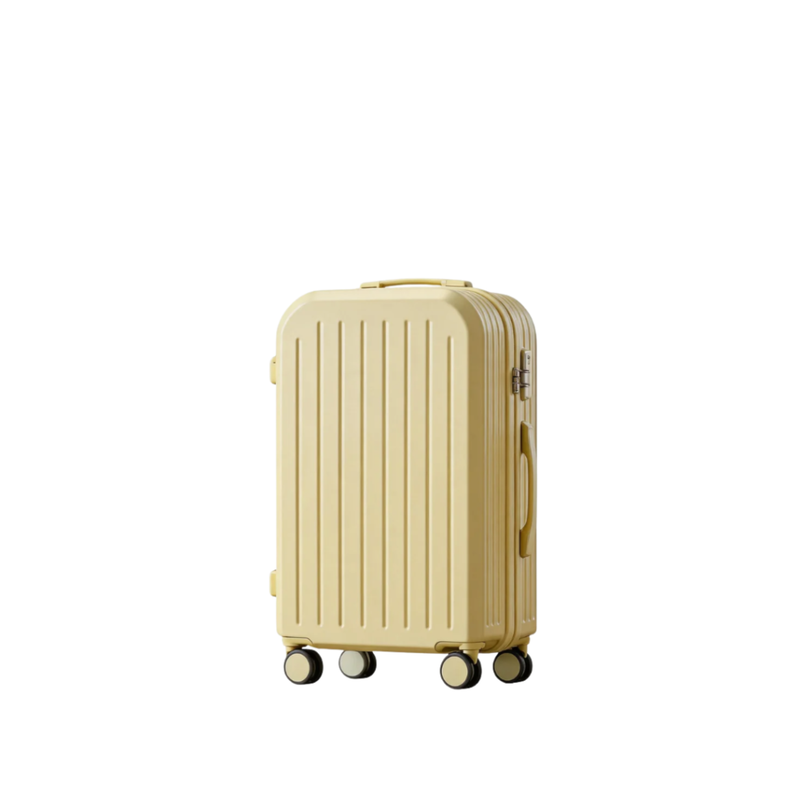 Little Fresh Suitcase – Lightweight Travel Luggage (Lemon Yellow) (TR-HARD-0023)