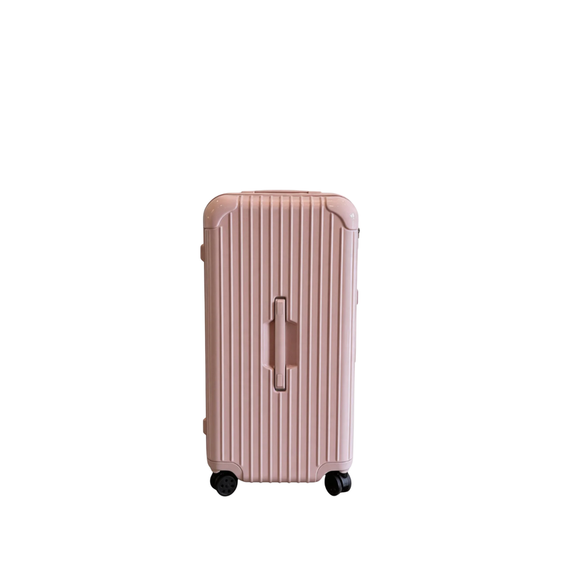 Little Fresh Suitcase – 7:3 Split Lightweight Travel Luggage (Pink) (TR-HARD-0011)