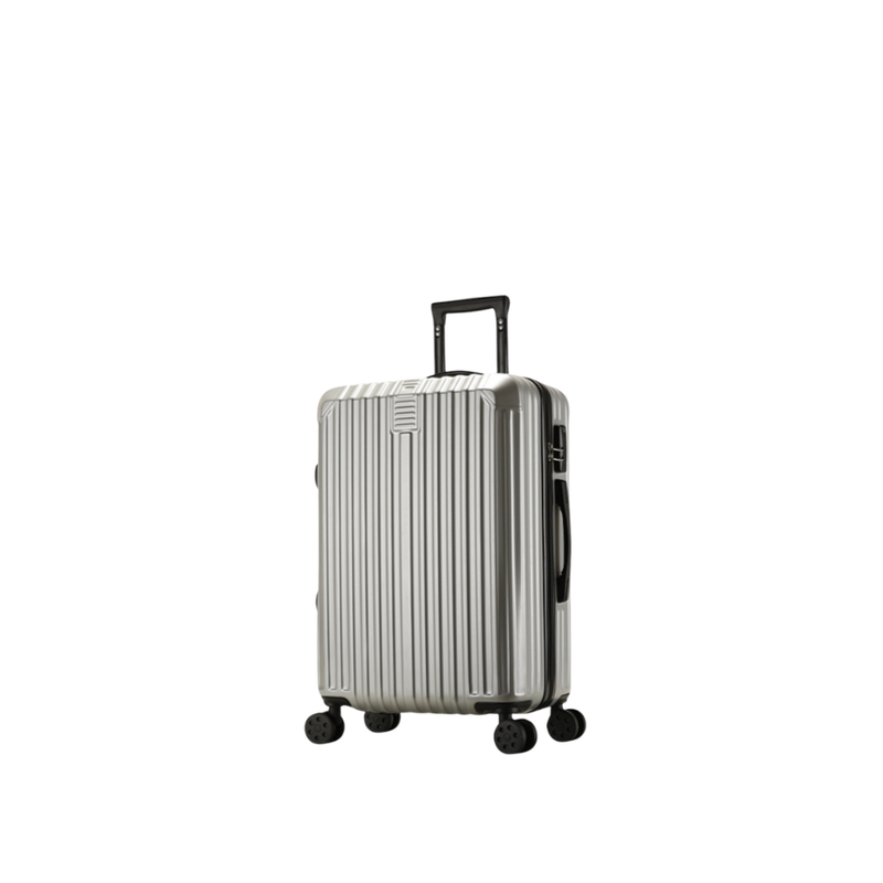 Multifunctional Suitcase – Anti-Collision, Multi-Function Handle (Luxury Silver) (TR-HARD-0061)