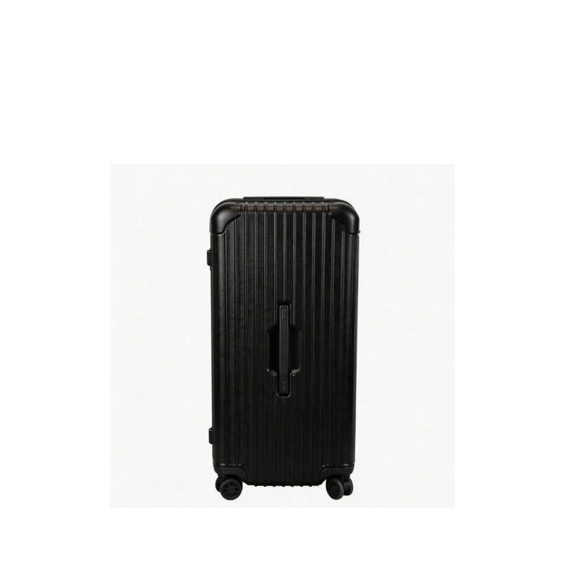 Little Fresh Suitcase – 7:3 Split Lightweight Travel Luggage (Black) (TR-HARD-0010)