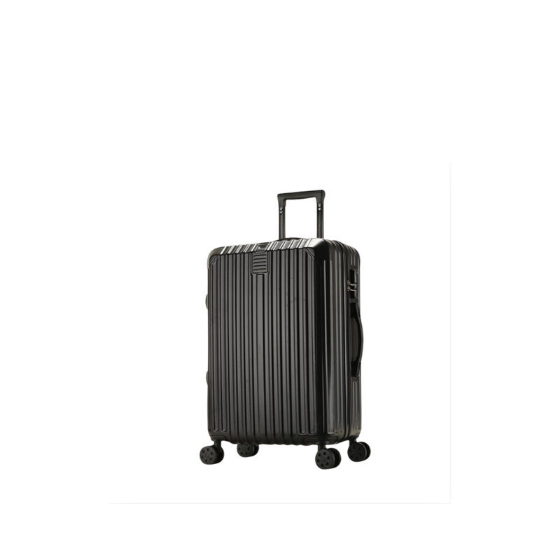 Multifunctional Suitcase – Anti-Collision, Multi-Function Handle (Premium Black) (TR-HARD-0060)