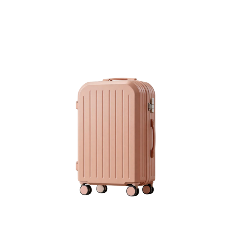 Little Fresh Suitcase – Lightweight Travel Luggage (Sakura Pink) (TR-HARD-0024)