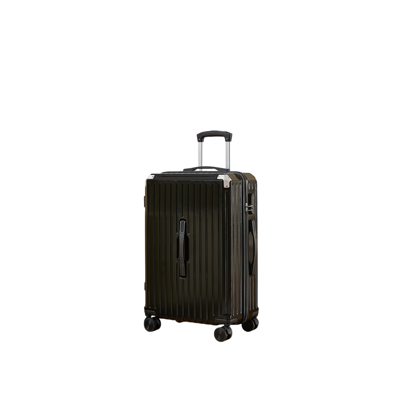 Multifunctional Suitcase – Anti-Collision, Multi-Function Handle (Cool Black) (TR-HARD-0057)