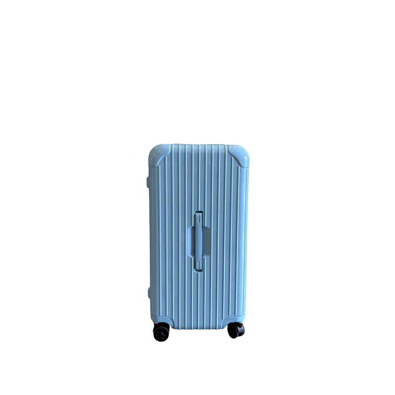 Little Fresh Suitcase – 7:3 Split Lightweight Travel Luggage (Light Blue) (TR-HARD-0012)