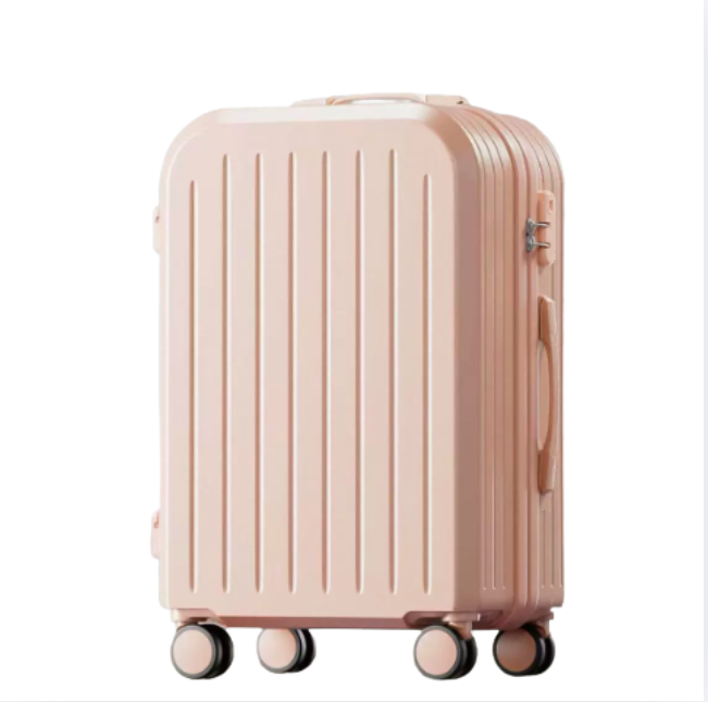 Little Fresh Suitcase – Lightweight Travel Luggage (Sakura Pink) (TR-HARD-0024)