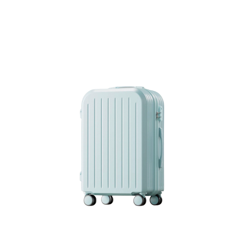 Little Fresh Suitcase – Lightweight Travel Luggage (Fresh Sky Blue) (TR-HARD-0022)