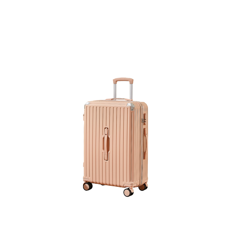Multifunctional Suitcase – Anti-Collision, Multi-Function Handle (Cornelian Pink) (TR-HARD-0058)