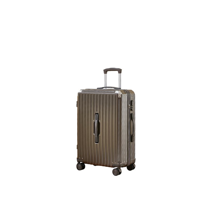 Multifunctional Suitcase – Anti-Collision, Multi-Function Handle (Mineral Rock Gray) (TR-HARD-0055)