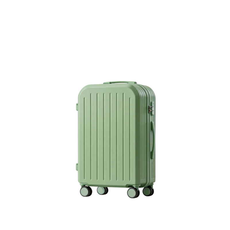 Little Fresh Suitcase – Lightweight Travel Luggage (Matcha Green) (TR-HARD-0025)