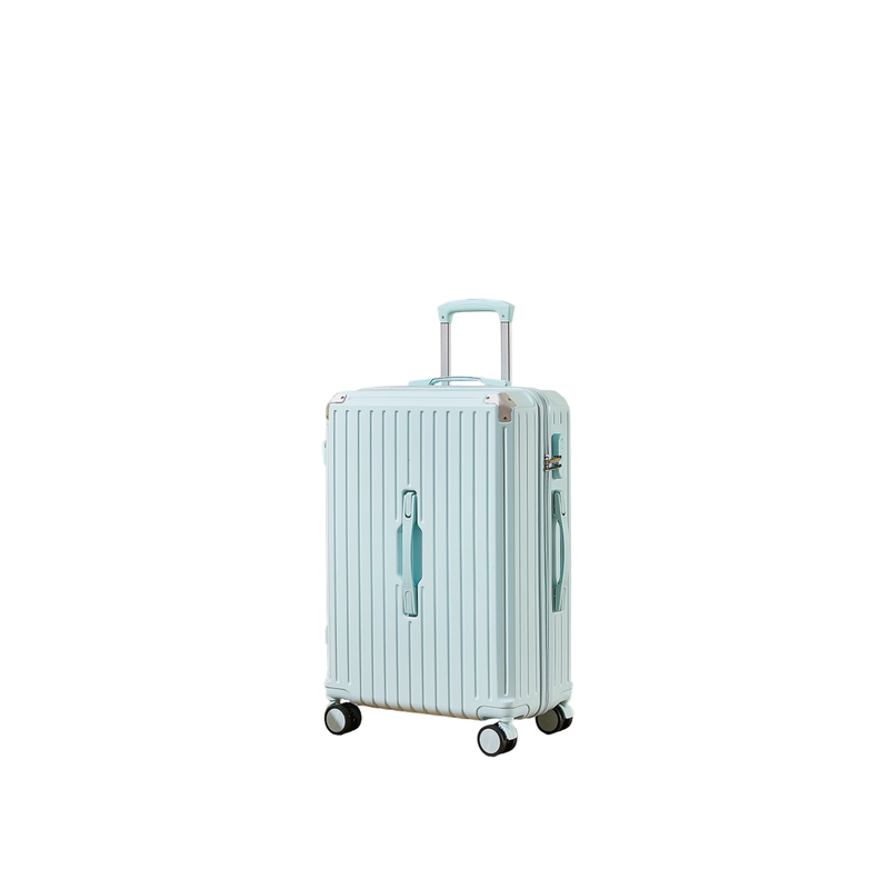 Multifunctional Suitcase – Anti-Collision, Multi-Function Handle (Fresh Blue) (TR-HARD-0059)