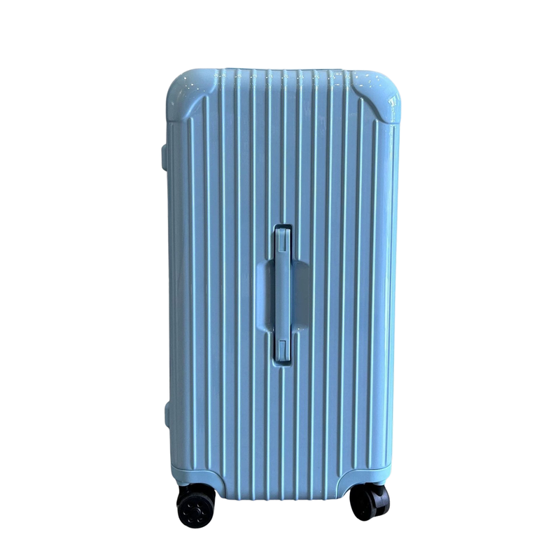 Little Fresh Suitcase – 7:3 Split Lightweight Travel Luggage (Light Blue) (TR-HARD-0012)