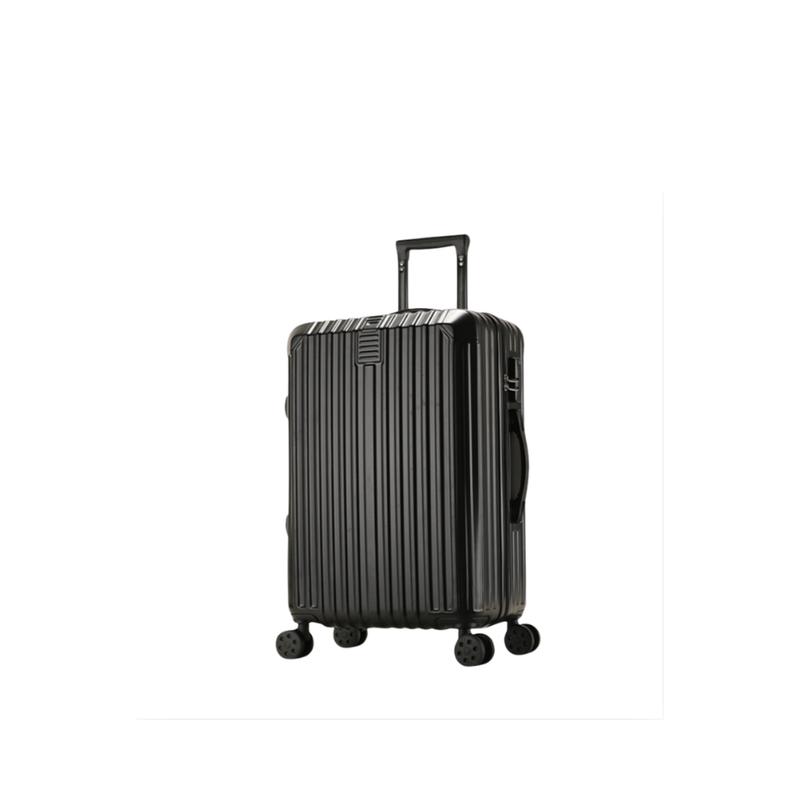 Multifunctional Suitcase – Anti-Collision, Multi-Function Handle (Premium Black) (TR-HARD-0060)
