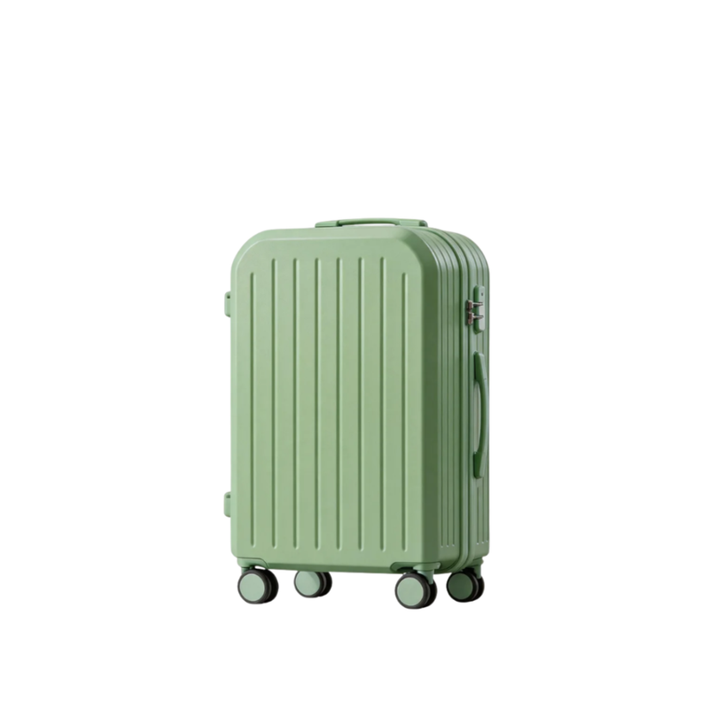 Little Fresh Suitcase – Lightweight Travel Luggage (Matcha Green) (TR-HARD-0025)